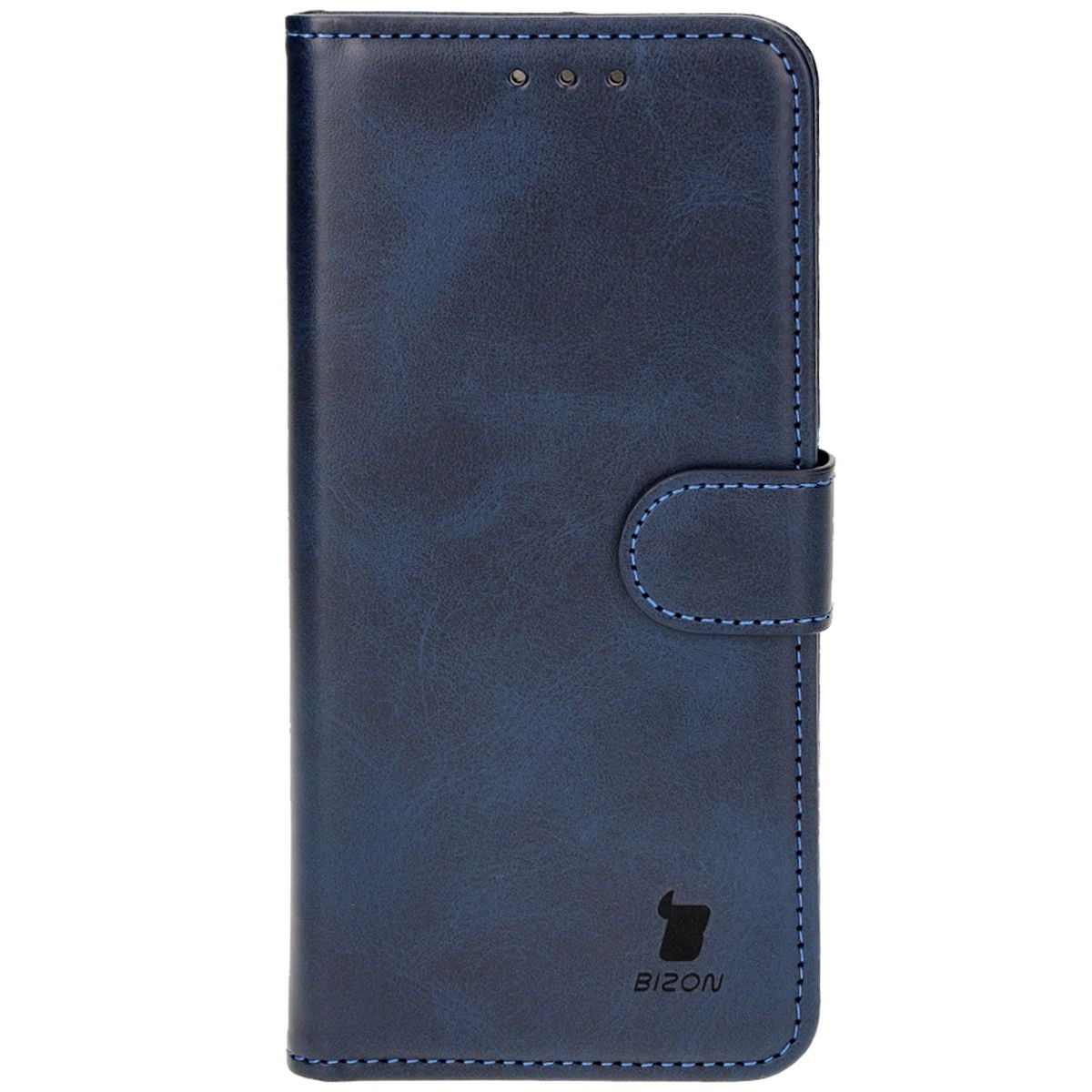 Etui Bizon z klapką Pocket do Google Pixel 9/9 Pro Granatowy