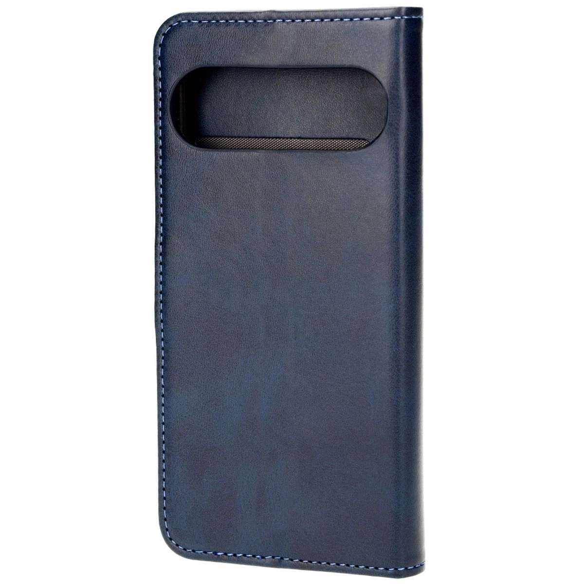 Etui Bizon z klapką Pocket do Google Pixel 9/9 Pro Granatowy