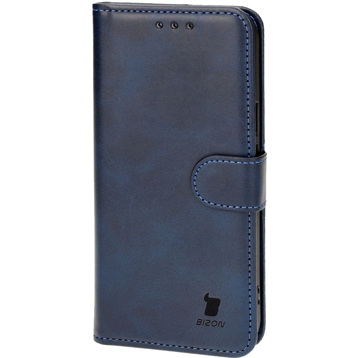 Etui Bizon z klapką Pocket do Google Pixel 9/9 Pro Granatowy