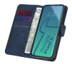 Etui Bizon z klapką Pocket do Google Pixel 9/9 Pro Granatowy