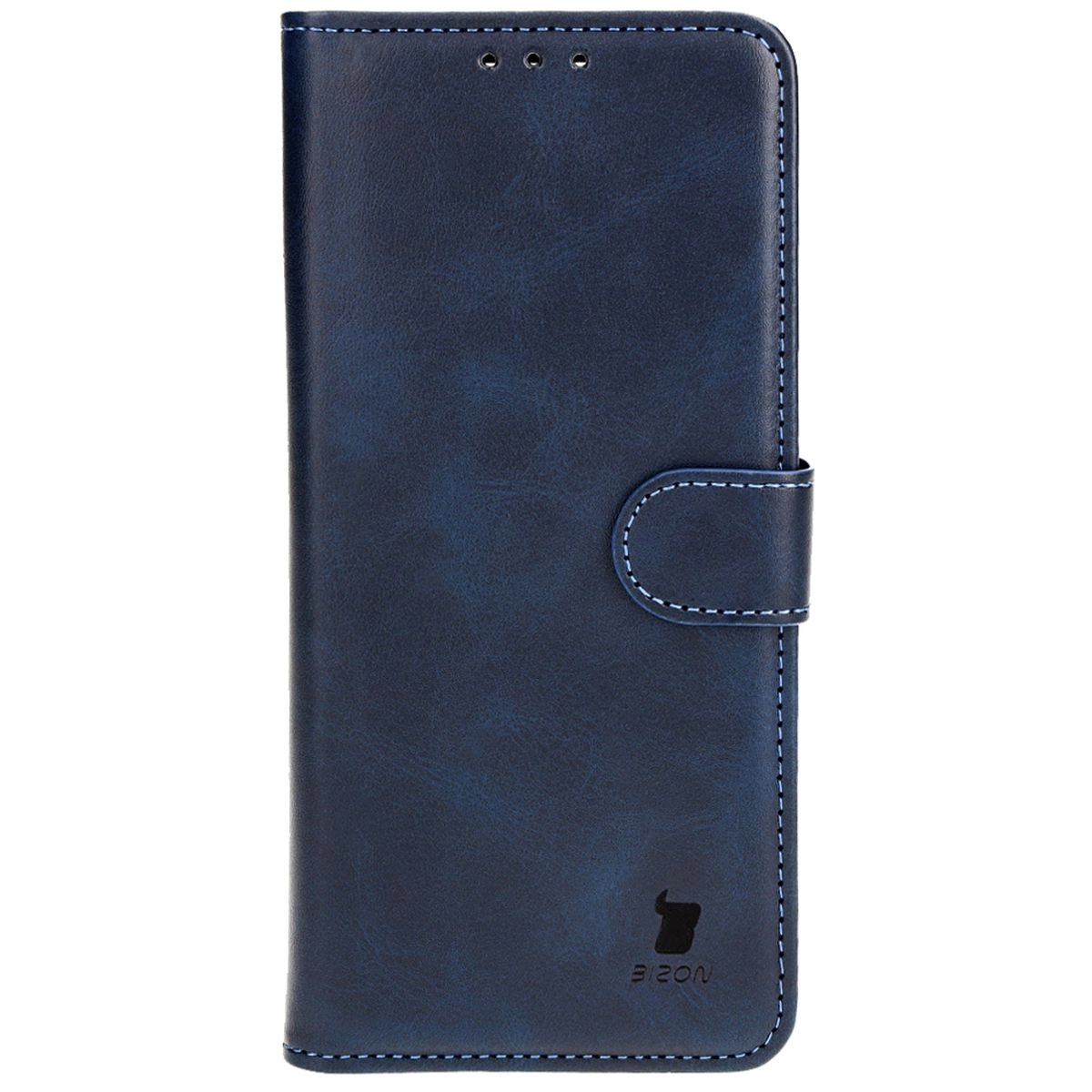 Etui Bizon z klapką Pocket do Xiaomi Poco X6 Pro Granatowy
