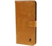 Etui Bizon z klapką Pocket do Xiaomi Redmi 14C 4G Brązowy