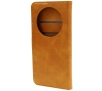 Etui Bizon z klapką Pocket do Xiaomi Redmi 14C 4G Brązowy