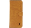 Etui Bizon z klapką Pocket do Xiaomi Redmi 14C 4G Brązowy