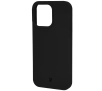 Etui Bizon Silikonowe Soft do iPhone 15 Pro Max Czarny