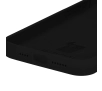 Etui Bizon Silikonowe Soft do iPhone 15 Pro Max Czarny