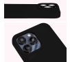 Etui Bizon Silikonowe Soft do iPhone 15 Pro Max Czarny