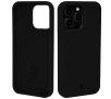 Etui Bizon Silikonowe Soft do iPhone 15 Pro Max Czarny