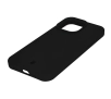 Etui Bizon Silikonowe Soft do iPhone 15 Pro Max Czarny