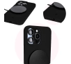Etui Bizon Silikonowe Soft do iPhone 15 Pro Max Czarny