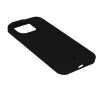 Etui Bizon Silikonowe Soft do iPhone 15 Pro Max Czarny