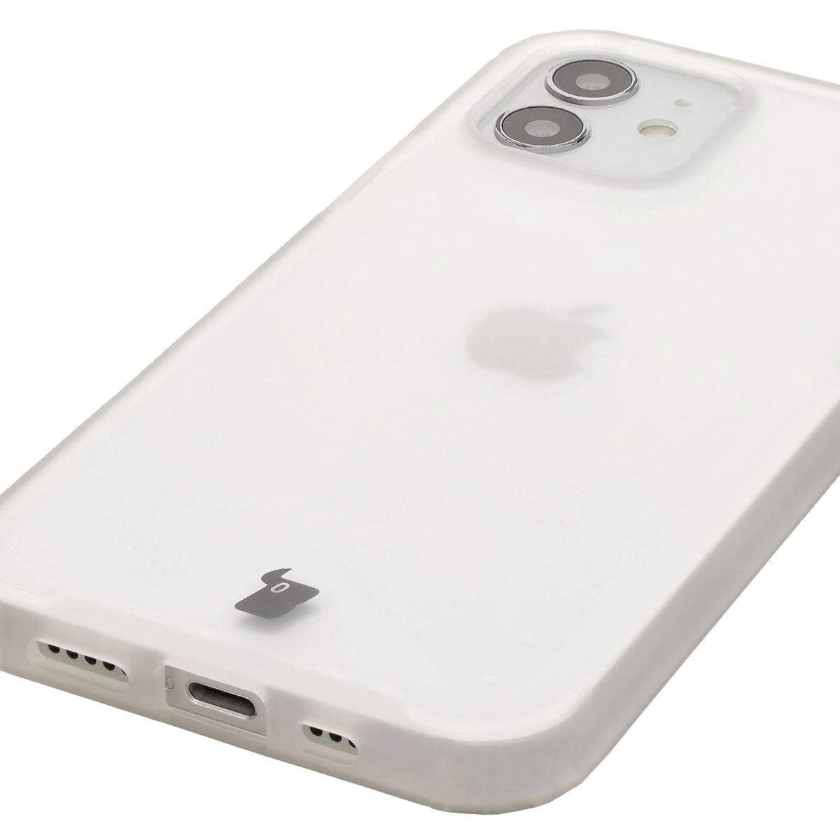 Etui Bizon Angelo do iPhone 12 Pro / 12 Półprzezroczyste