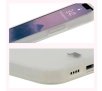 Etui Bizon Angelo do iPhone 12 Pro / 12 Półprzezroczyste