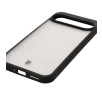 Etui Bizon Angelo do Google Pixel 9 Pro XL Przydymione z czarną ramką