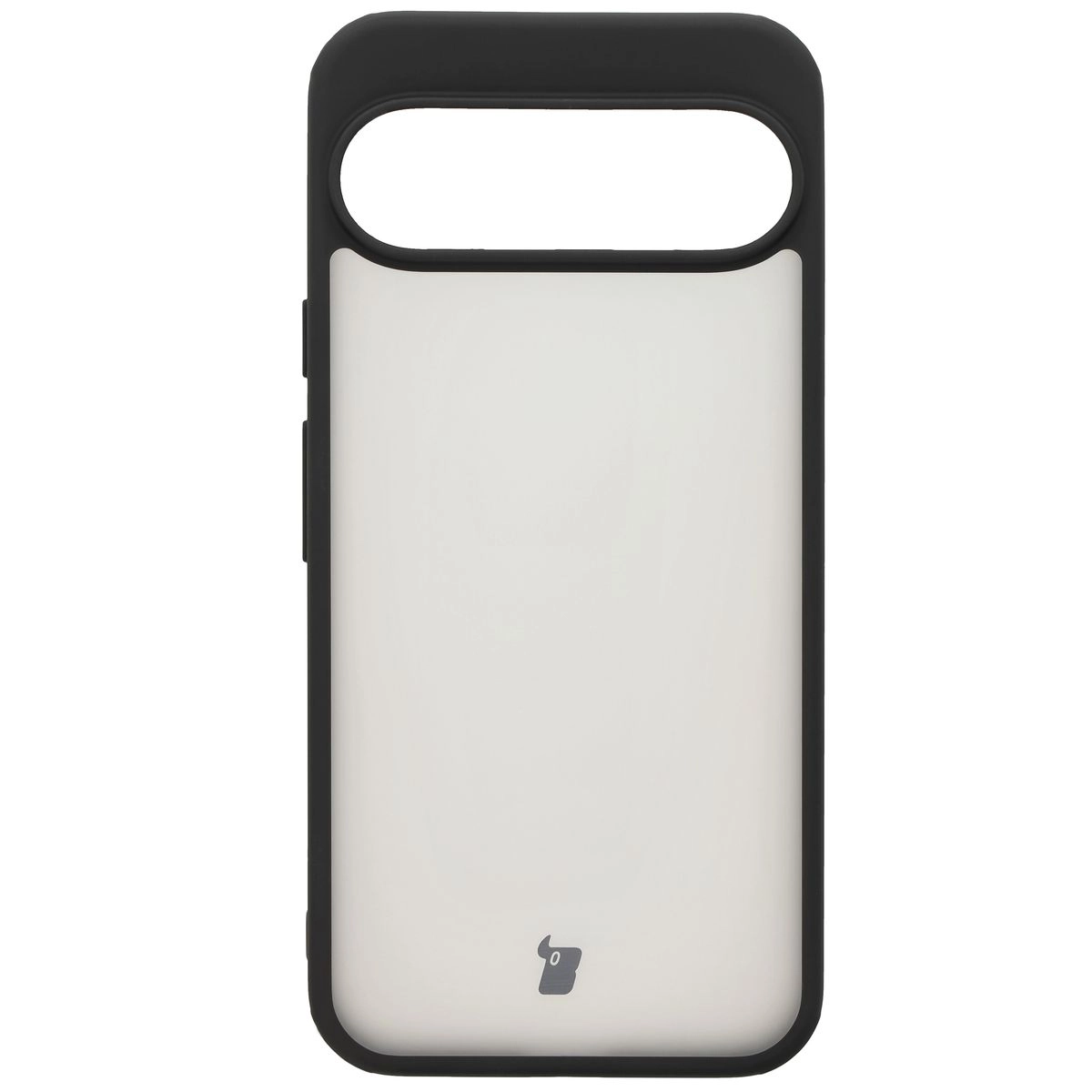 Etui Bizon Angelo do Google Pixel 9 Pro XL Przydymione z czarną ramką