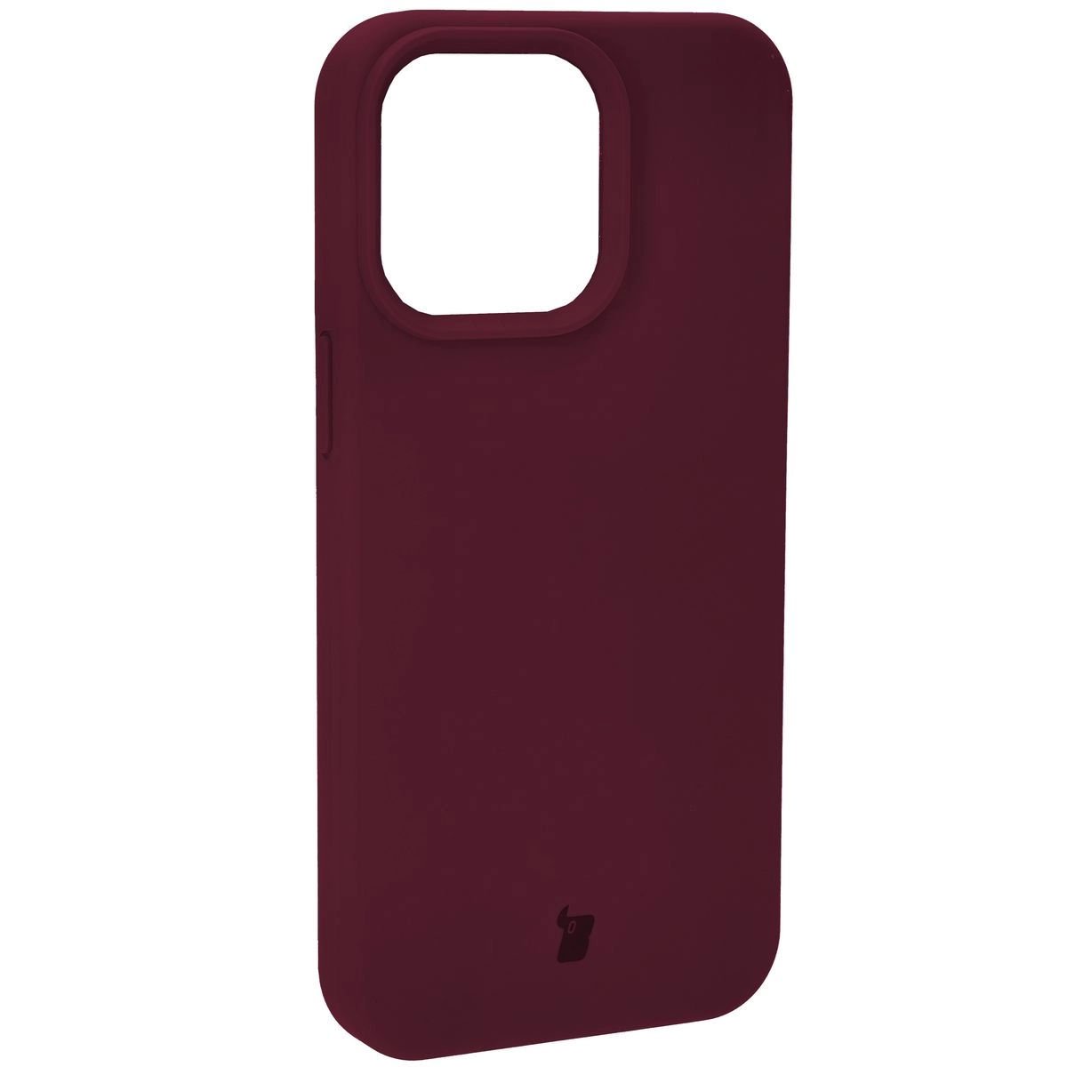 Etui Bizon Silikonowe Soft do iPhone 15 Pro Max Ciemno-fioletowy