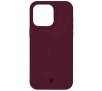Etui Bizon Silikonowe Soft do iPhone 15 Pro Max Ciemno-fioletowy