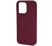 Etui Bizon Silikonowe Soft do iPhone 15 Pro Max Ciemno-fioletowy