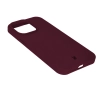 Etui Bizon Silikonowe Soft do iPhone 15 Pro Max Ciemno-fioletowy