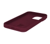 Etui Bizon Silikonowe Soft do iPhone 15 Pro Max Ciemno-fioletowy