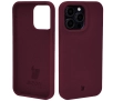 Etui Bizon Silikonowe Soft do iPhone 15 Pro Max Ciemno-fioletowy