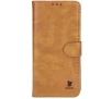Etui Bizon z klapką Pocket do iPhone 16 Pro Max Brązowy