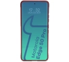 Etui Bizon Tur do Motorola Edge 50 Pro Dark Purple