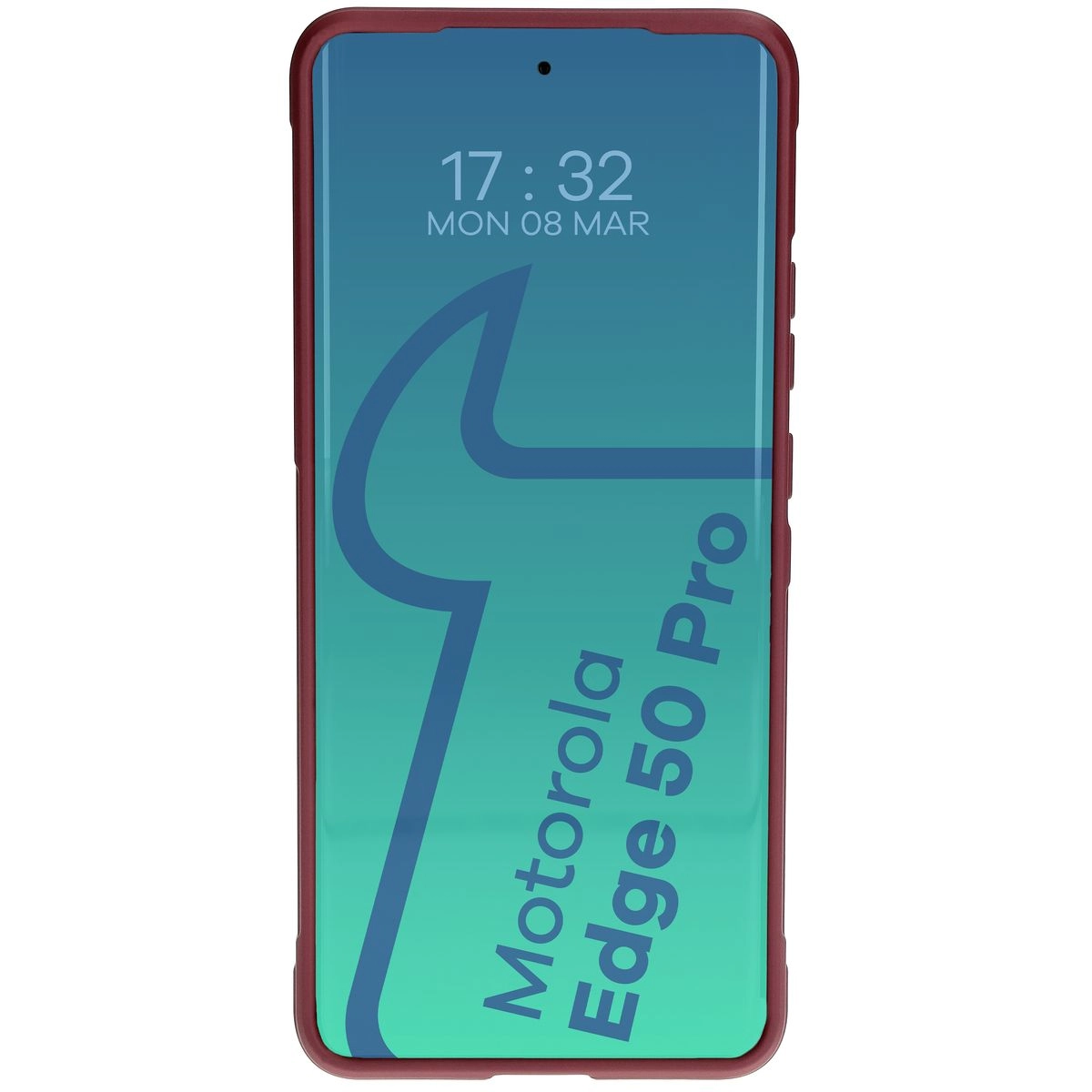 Etui Bizon Tur do Motorola Edge 50 Pro Dark Purple