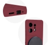 Etui Bizon Tur do Motorola Edge 50 Pro Dark Purple