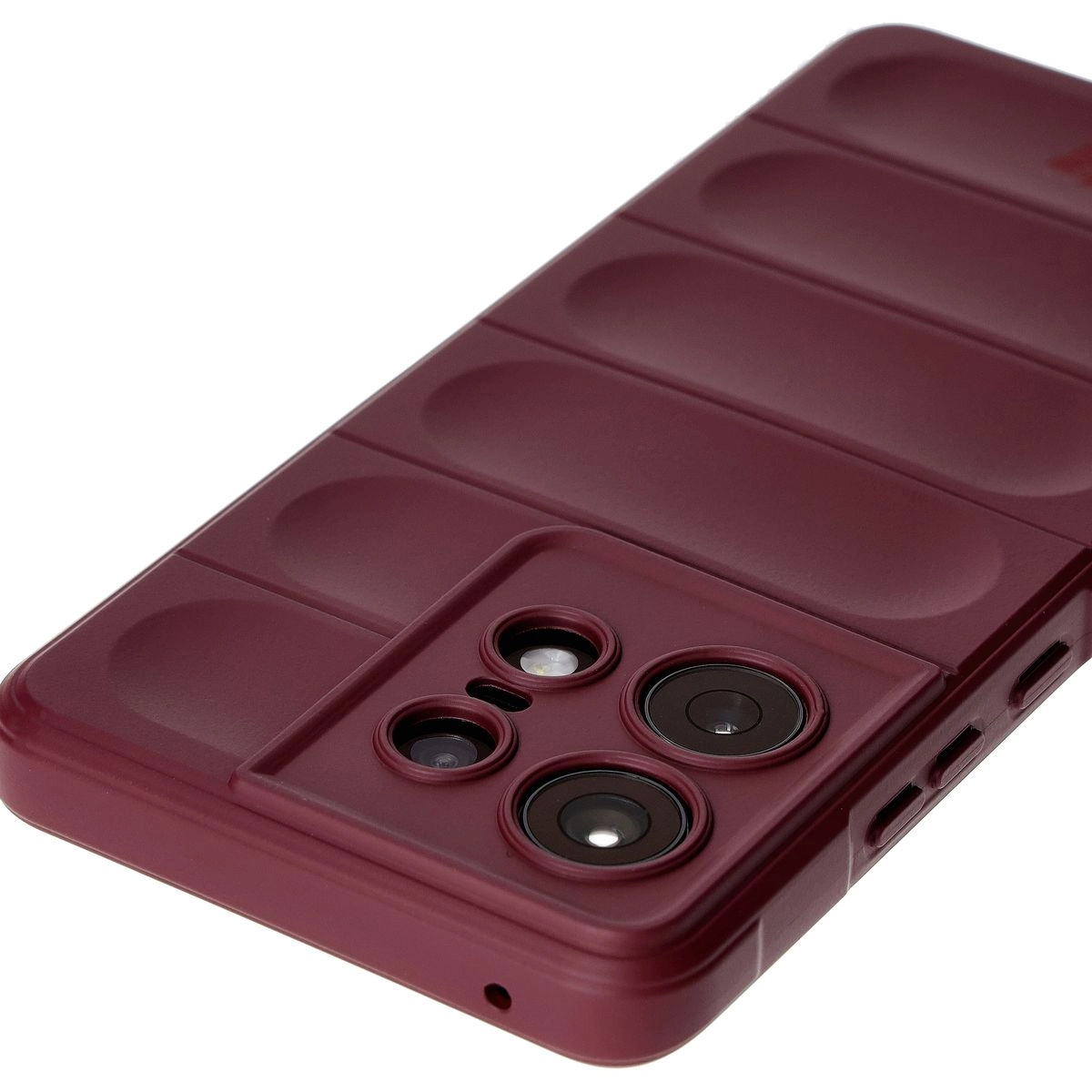 Etui Bizon Tur do Motorola Edge 50 Pro Dark Purple