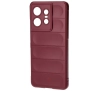 Etui Bizon Tur do Motorola Edge 50 Pro Dark Purple