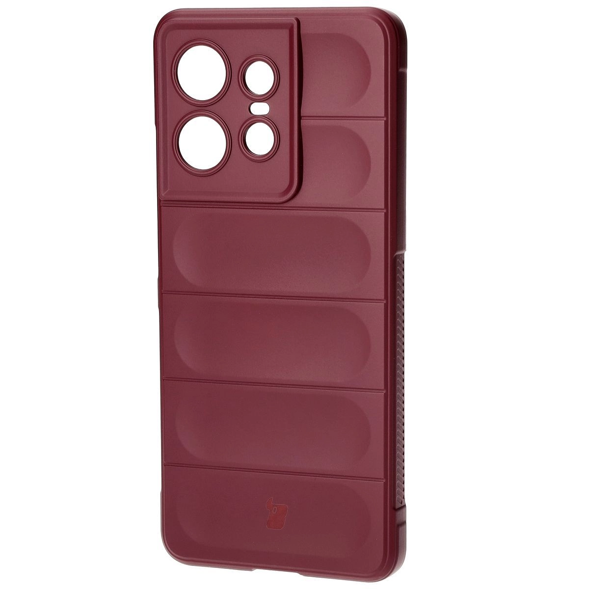 Etui Bizon Tur do Motorola Edge 50 Pro Dark Purple