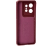 Etui Bizon Tur do Motorola Edge 50 Pro Dark Purple