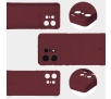 Etui Bizon Tur do Motorola Edge 50 Pro Dark Purple
