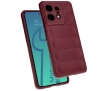 Etui Bizon Tur do Motorola Edge 50 Pro Dark Purple