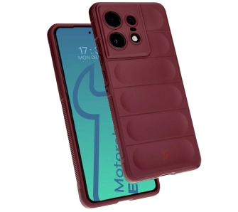 Etui Bizon Tur do Motorola Edge 50 Pro Dark Purple