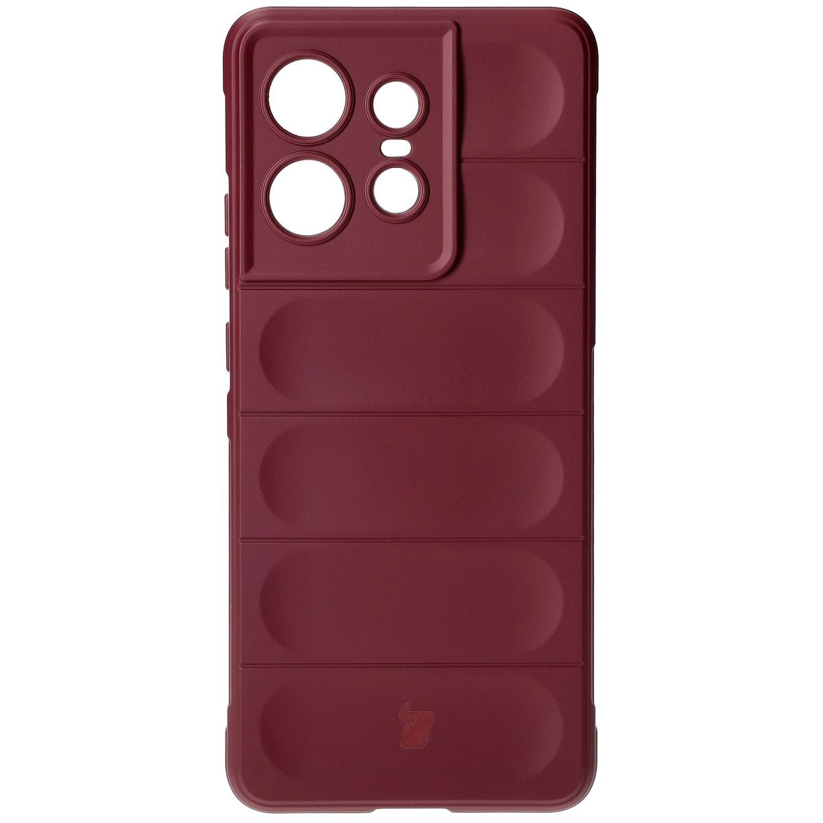 Etui Bizon Tur do Motorola Edge 50 Pro Dark Purple