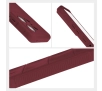 Etui Bizon Tur do Motorola Edge 50 Pro Dark Purple