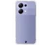 Etui Bizon Elastyczne Salpa do Xiaomi Redmi Note 13 4G Przezroczysty