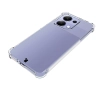 Etui Bizon Elastyczne Salpa do Xiaomi Redmi Note 13 4G Przezroczysty