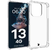 Bizon Elastyczne Salpa do Xiaomi Redmi Note 13 4G Przezroczysty