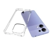 Etui Bizon Elastyczne Salpa do Xiaomi Redmi Note 13 4G Przezroczysty