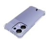 Etui Bizon Elastyczne Salpa do Xiaomi Redmi Note 13 4G Przezroczysty