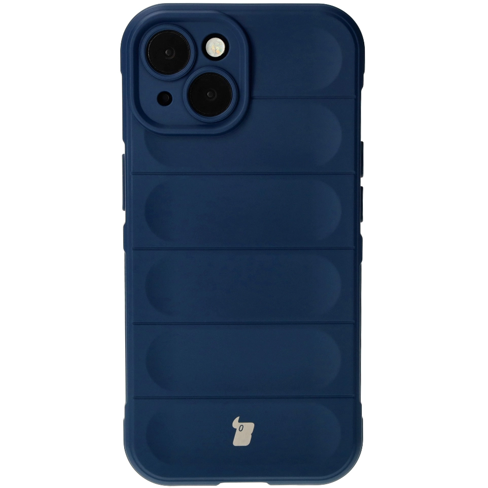 Etui Bizon Tur do iPhone 15 Dark Blue
