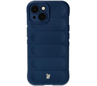 Etui Bizon Tur do iPhone 15 Dark Blue