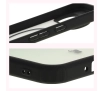 Etui Bizon MatteO z MagSafe do Google Pixel 9 Pro XL Półprzezroczyste z czarną ramką
