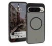 Etui Bizon MatteO z MagSafe do Google Pixel 9 Pro XL Półprzezroczyste z czarną ramką