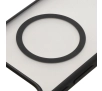 Etui Bizon MatteO z MagSafe do Google Pixel 9 Pro XL Półprzezroczyste z czarną ramką