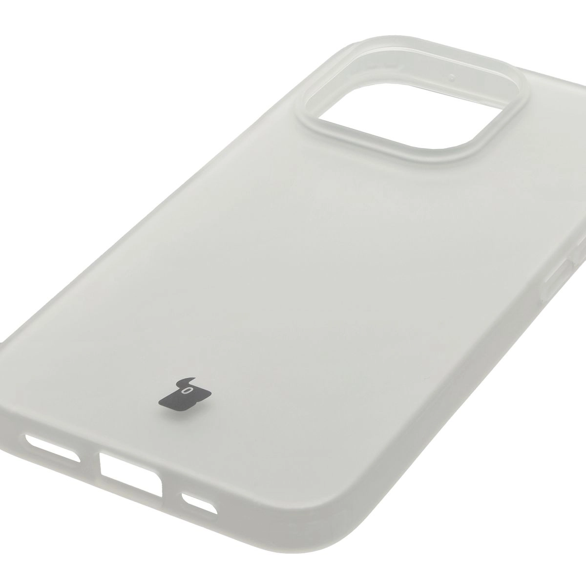 Etui Bizon Angelo do iPhone 15 Pro Półprzezroczyste