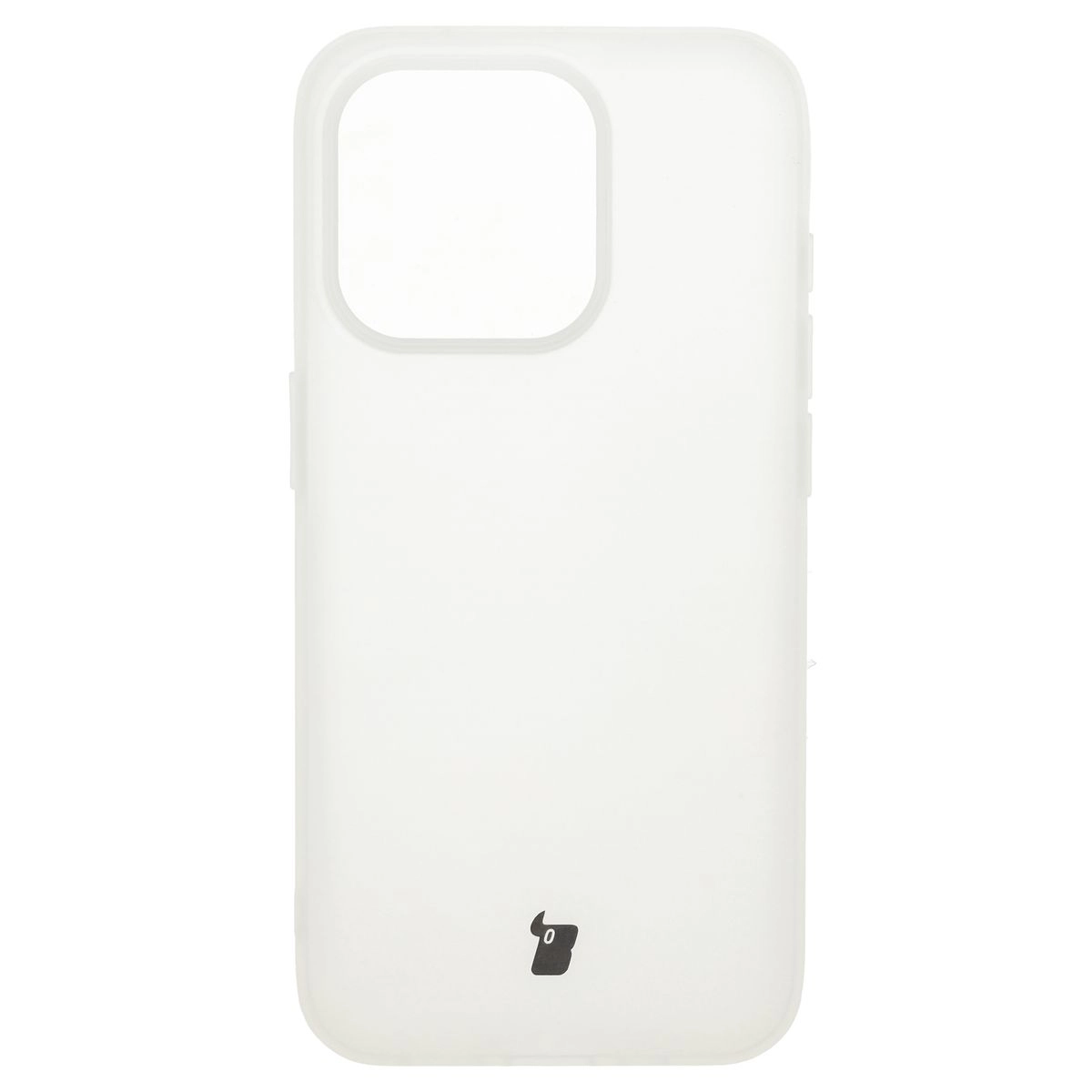 Etui Bizon Angelo do iPhone 15 Pro Półprzezroczyste